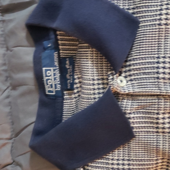 Men button down Polo shirt - Picture 5 of 8